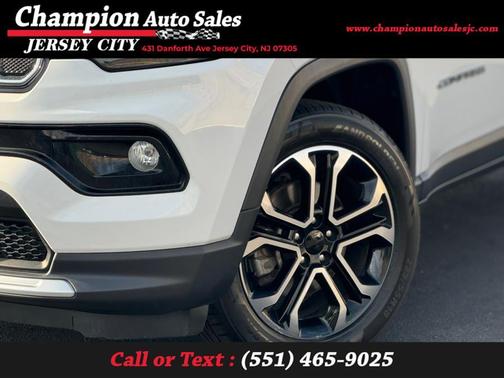 2022 Jeep Compass Altitude