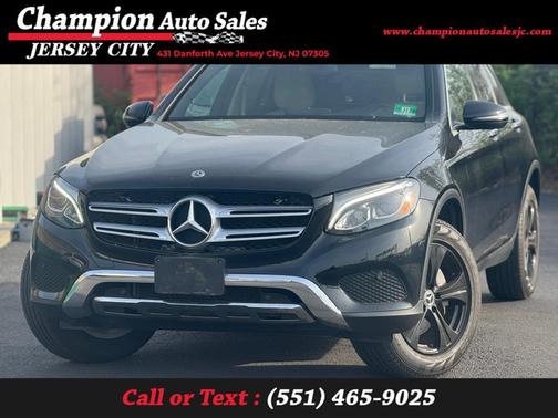 2018 Mercedes-Benz GLC 300 Base 4MATIC