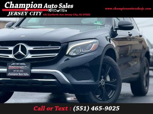 2018 Mercedes-Benz GLC 300 Base 4MATIC