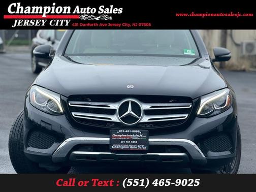 2018 Mercedes-Benz GLC 300 Base 4MATIC