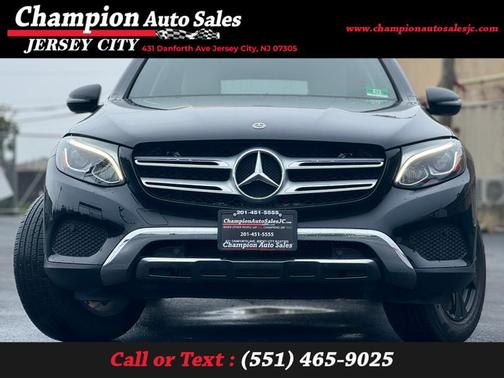 2018 Mercedes-Benz GLC 300 Base 4MATIC