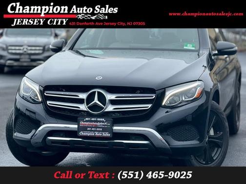 2018 Mercedes-Benz GLC 300 Base 4MATIC