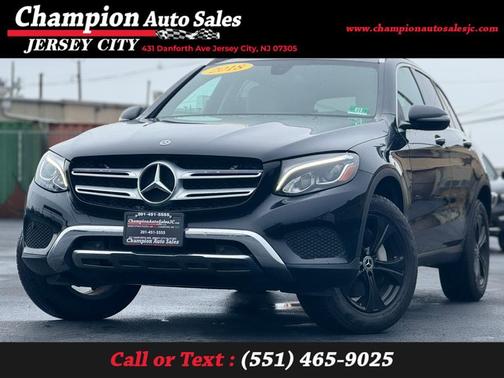 2018 Mercedes-Benz GLC 300 Base 4MATIC
