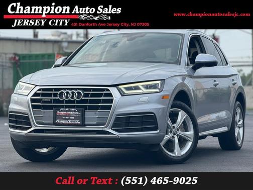 2020 Audi Q5 40 Premium Plus