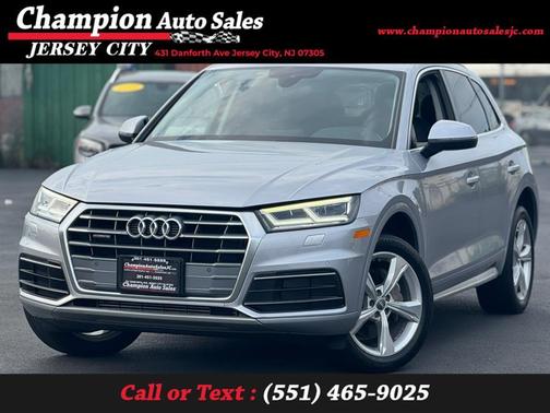 2020 Audi Q5 40 Premium Plus