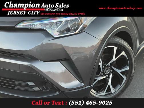 2019 Toyota C-HR XLE