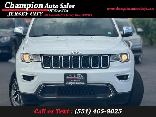 2021 Jeep Grand Cherokee Limited