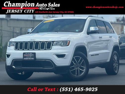 2021 Jeep Grand Cherokee Limited