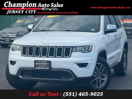 2021 Jeep Grand Cherokee Limited