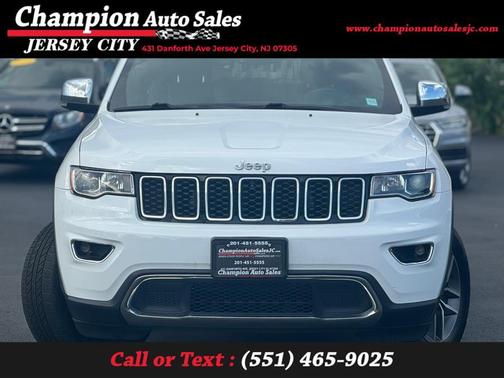 2021 Jeep Grand Cherokee Limited