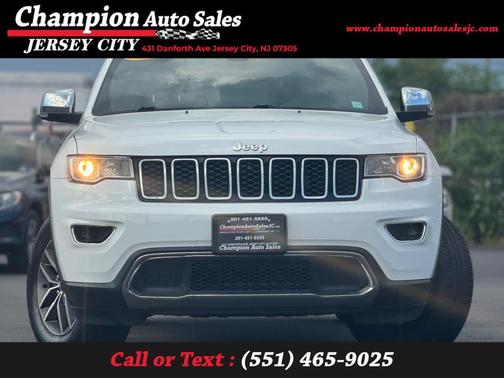 2021 Jeep Grand Cherokee Limited