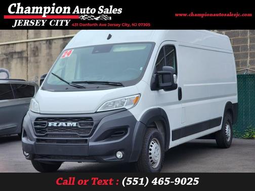 2024 RAM ProMaster 2500 High Roof