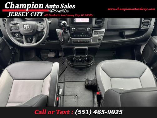 2024 RAM ProMaster 2500 High Roof