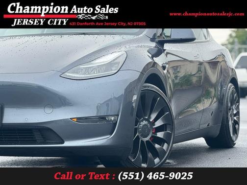 2022 Tesla Model Y Performance