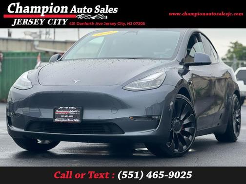 2022 Tesla Model Y Performance