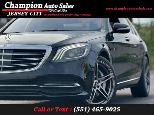 2020 Mercedes-Benz S-Class S 450 4MATIC