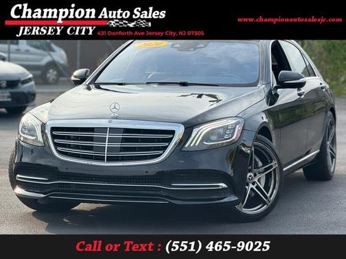 2020 Mercedes-Benz S-Class S 450 4MATIC