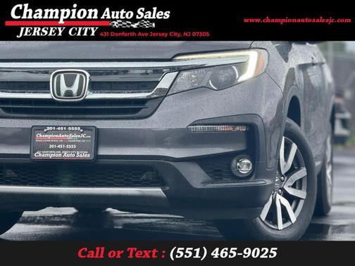 2022 Honda Pilot EX-L