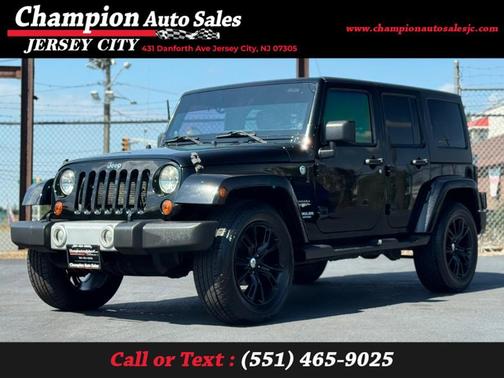 2013 Jeep Wrangler Unlimited Sahara