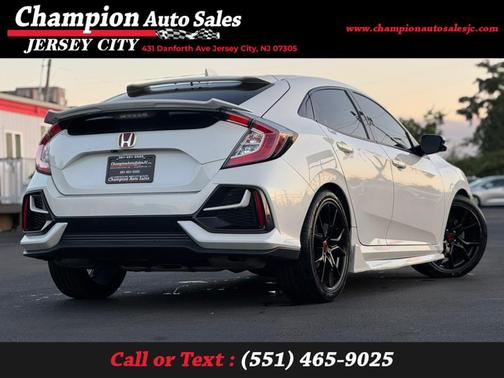 2020 Honda Civic EX