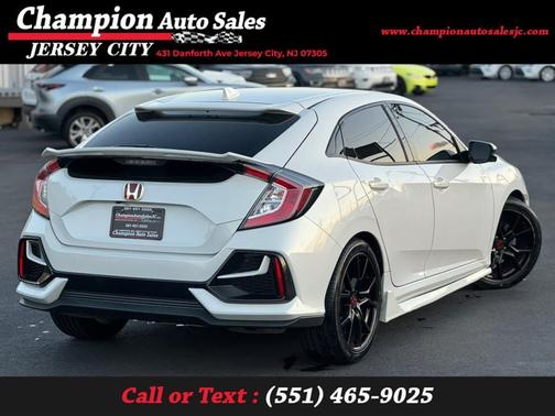 2020 Honda Civic EX