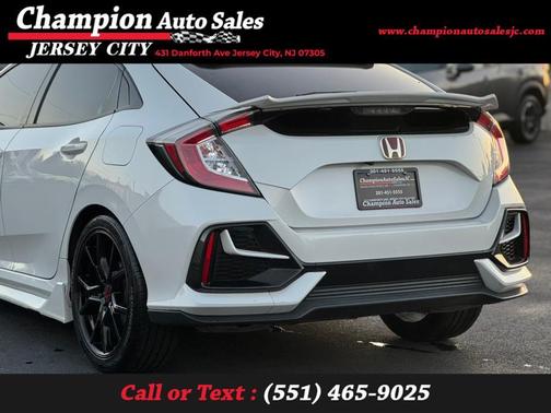 2020 Honda Civic EX