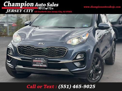 2020 Kia Sportage S