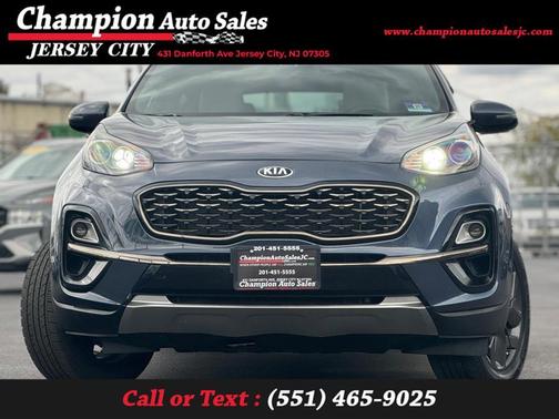 2020 Kia Sportage S
