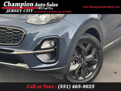 2020 Kia Sportage S