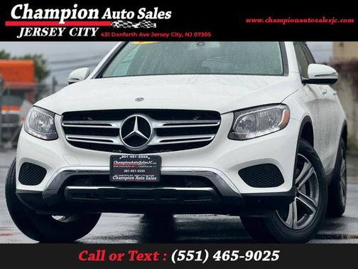 2017 Mercedes-Benz GLC 300 Base 4MATIC