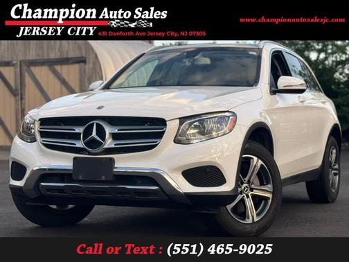 2017 Mercedes-Benz GLC 300 Base 4MATIC