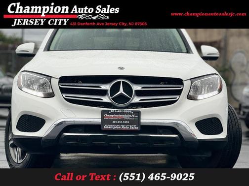 2017 Mercedes-Benz GLC 300 Base 4MATIC