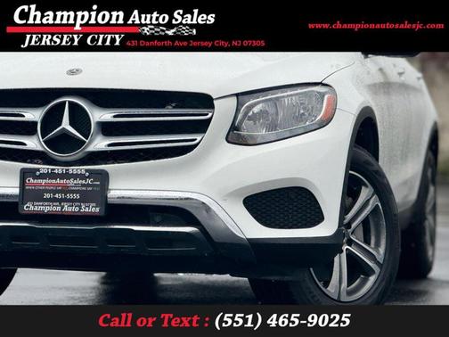 2017 Mercedes-Benz GLC 300 Base 4MATIC