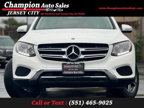 2017 Mercedes-Benz GLC 300 Base 4MATIC