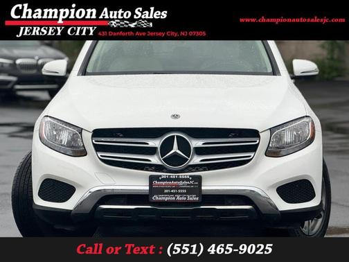 2017 Mercedes-Benz GLC 300 Base 4MATIC
