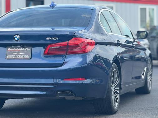 2019 BMW 540 i xDrive