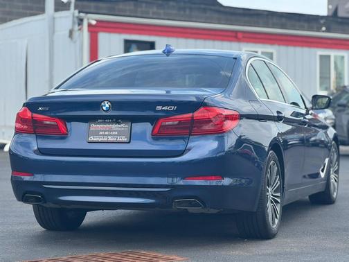 2019 BMW 540 i xDrive