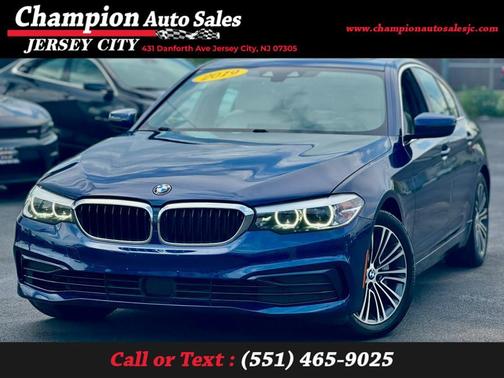 2019 BMW 540 i xDrive