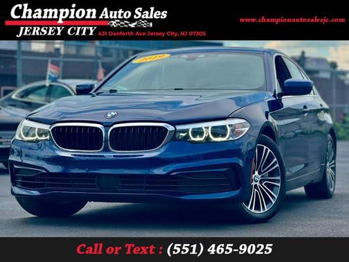 2019 BMW 540 i xDrive