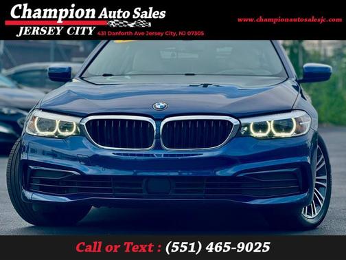 2019 BMW 540 i xDrive