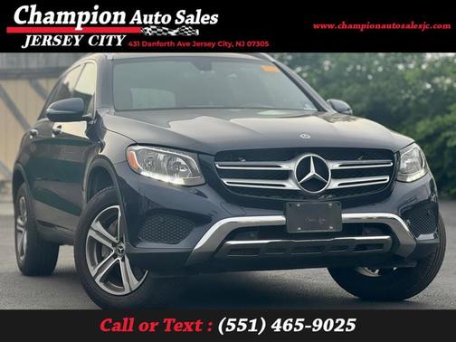 2018 Mercedes-Benz GLC 300 Base 4MATIC