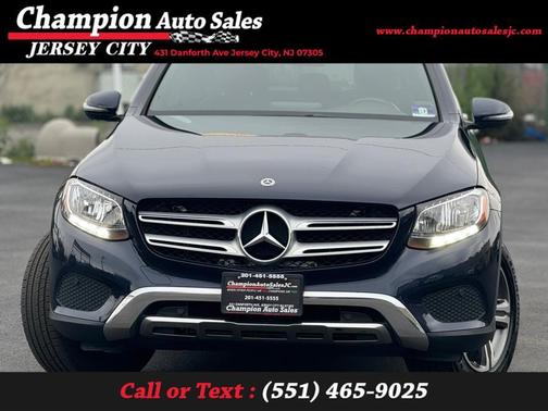 2018 Mercedes-Benz GLC 300 Base 4MATIC