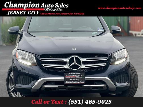 2018 Mercedes-Benz GLC 300 Base 4MATIC