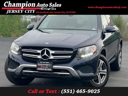 2018 Mercedes-Benz GLC 300 Base 4MATIC