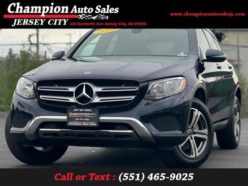2018 Mercedes-Benz GLC 300 Base 4MATIC