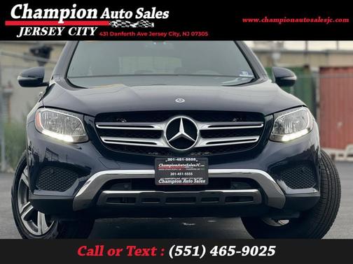 2018 Mercedes-Benz GLC 300 Base 4MATIC