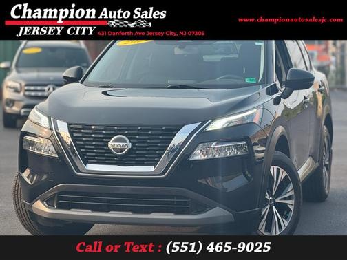 2021 Nissan Rogue SV