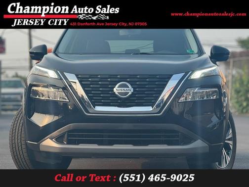 2021 Nissan Rogue SV