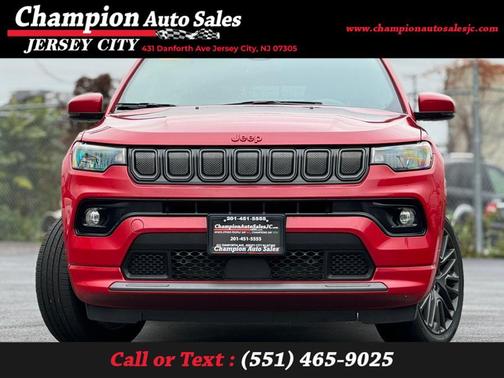 2022 Jeep Compass Limited