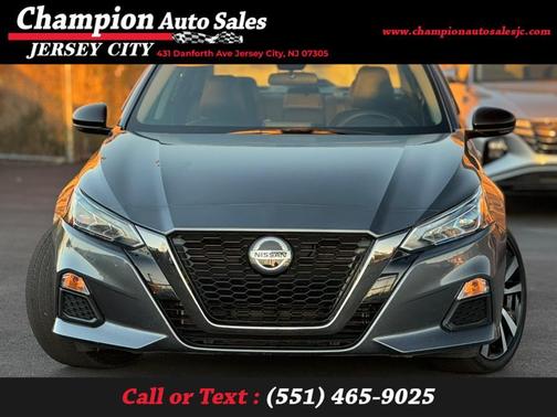 2021 Nissan Altima 2.5 SR